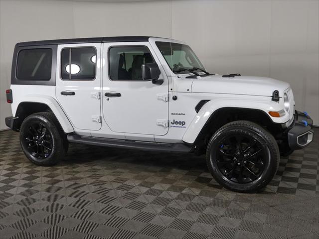 2023 Jeep Wrangler 4xe Sahara 4x4