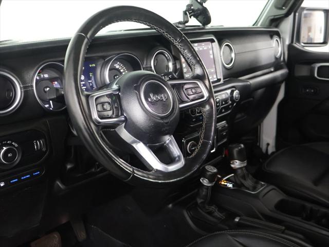 2023 Jeep Wrangler 4xe Sahara 4x4