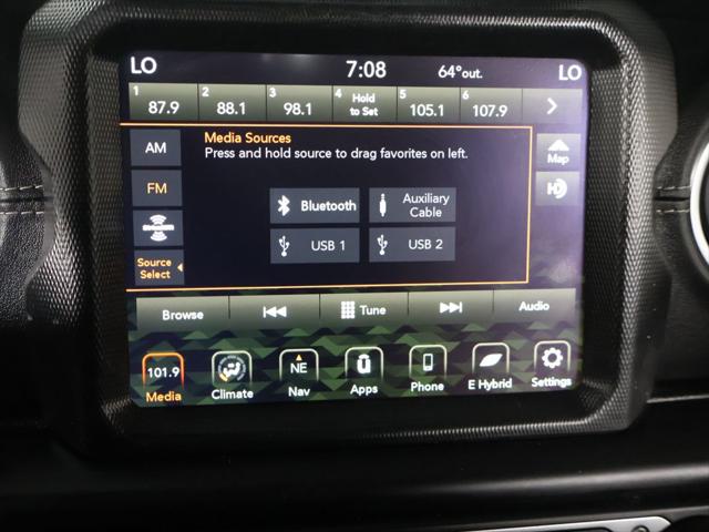 2023 Jeep Wrangler 4xe Sahara 4x4
