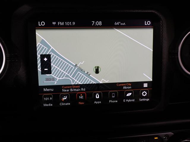 2023 Jeep Wrangler 4xe Sahara 4x4