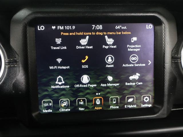 2023 Jeep Wrangler 4xe Sahara 4x4