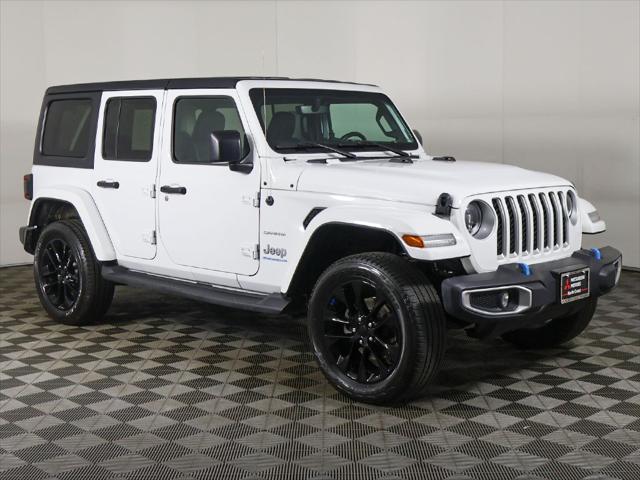 2023 Jeep Wrangler 4xe Sahara 4x4