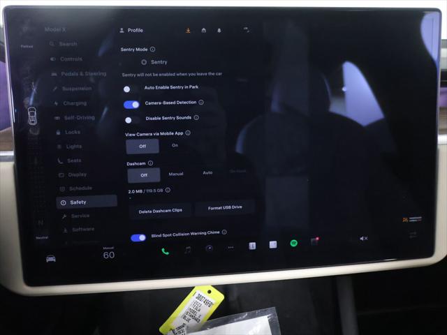 2023 Tesla Model X Standard Range