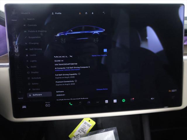 2023 Tesla Model X Standard Range