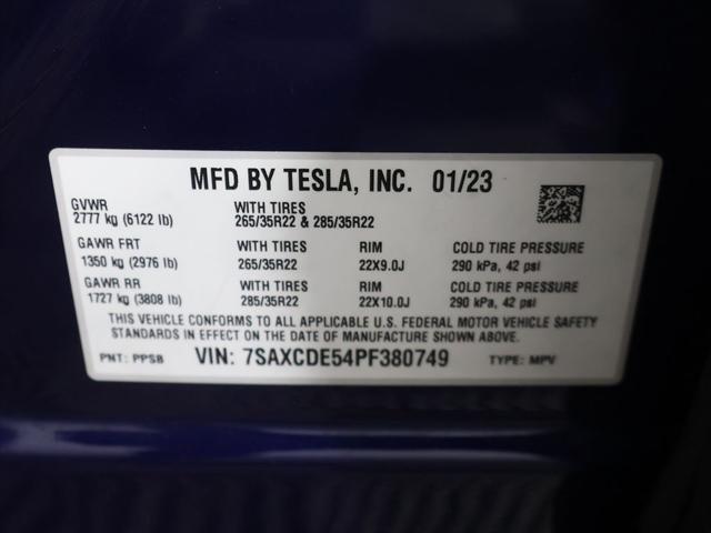 2023 Tesla Model X Standard Range