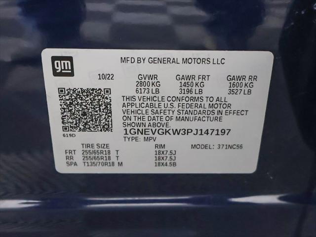 2023 Chevrolet Traverse AWD LT Cloth