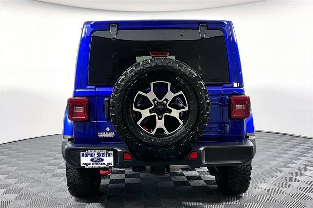 Used 2020 Jeep Wrangler Unlimited For Sale in Millington, TN