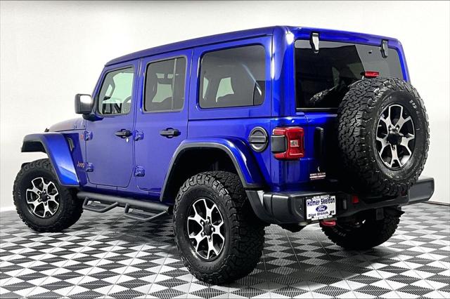 Used 2020 Jeep Wrangler Unlimited For Sale in Millington, TN