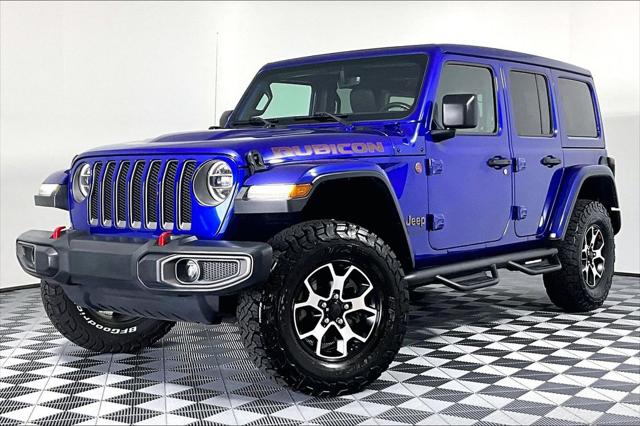 Used 2020 Jeep Wrangler Unlimited For Sale in Olive Branch, MS