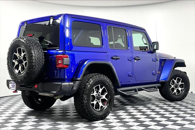 Used 2020 Jeep Wrangler Unlimited For Sale in Olive Branch, MS