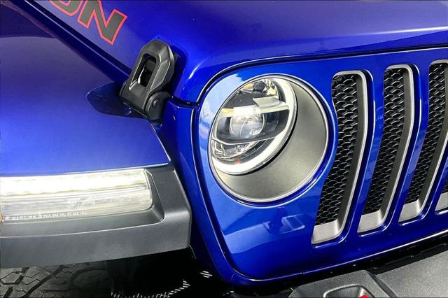Used 2020 Jeep Wrangler Unlimited For Sale in Olive Branch, MS