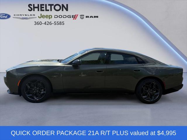 2026 Dodge Charger R/T Plus 4-Door AWD