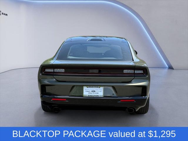 2026 Dodge Charger R/T Plus 4-Door AWD