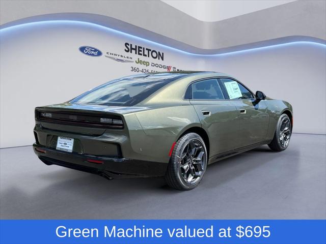 2026 Dodge Charger R/T Plus 4-Door AWD