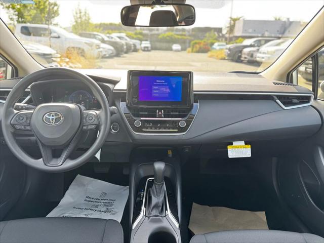 2026 Toyota Corolla Hybrid Hybrid LE