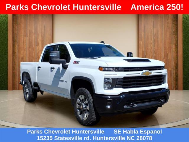 2026 Chevrolet Silverado 2500HD Crew Cab, Standard Bed, WT, 4WD for sale in Huntersville, NC