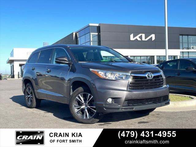 2016 Toyota Highlander XLE V6 for sale in Fort Smith, AR