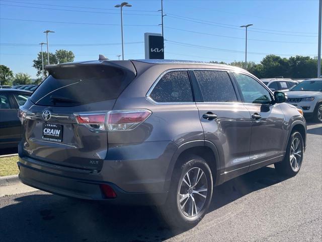 2016 Toyota Highlander XLE V6