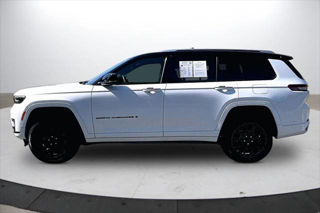 2023 Jeep Grand Cherokee L Summit Reserve 4x4