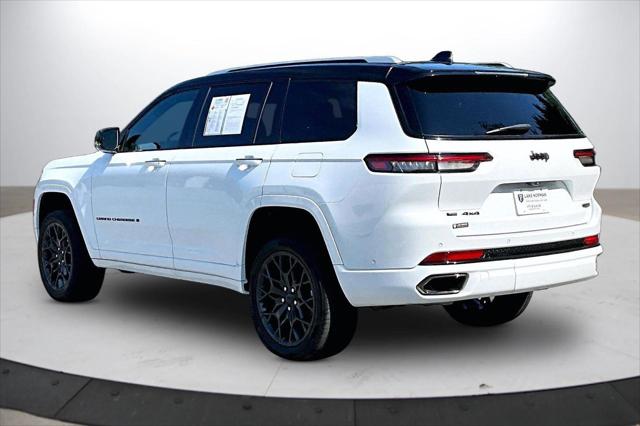 2023 Jeep Grand Cherokee L Summit Reserve 4x4