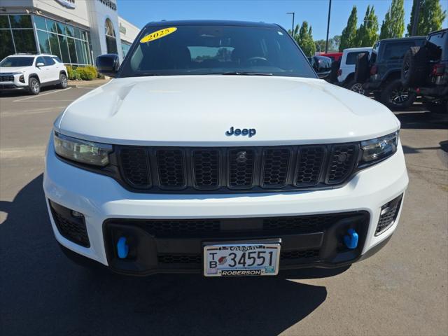 2025 Jeep Grand Cherokee Trailhawk