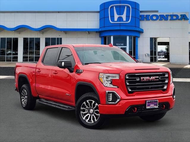 2021 GMC Sierra 1500 4WD Crew Cab Short Box AT4 for sale in Lawton, OK