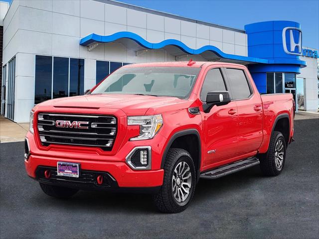 2021 GMC Sierra 1500 4WD Crew Cab Short Box AT4