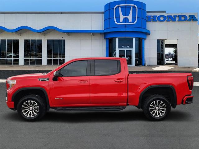 2021 GMC Sierra 1500 4WD Crew Cab Short Box AT4