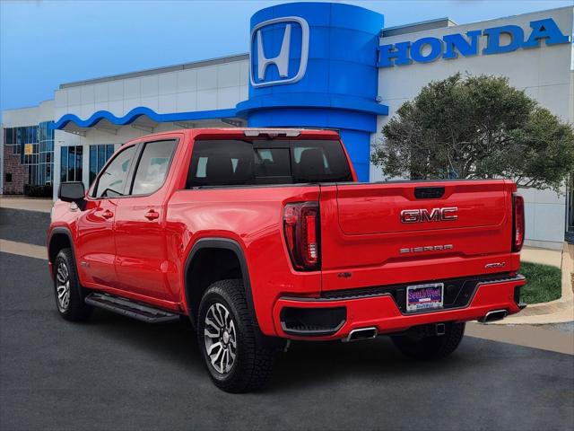 2021 GMC Sierra 1500 4WD Crew Cab Short Box AT4