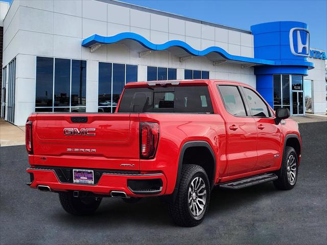 2021 GMC Sierra 1500 4WD Crew Cab Short Box AT4