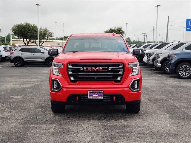 2021 GMC Sierra 1500 4WD Crew Cab Short Box AT4