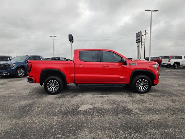 2021 GMC Sierra 1500 4WD Crew Cab Short Box AT4