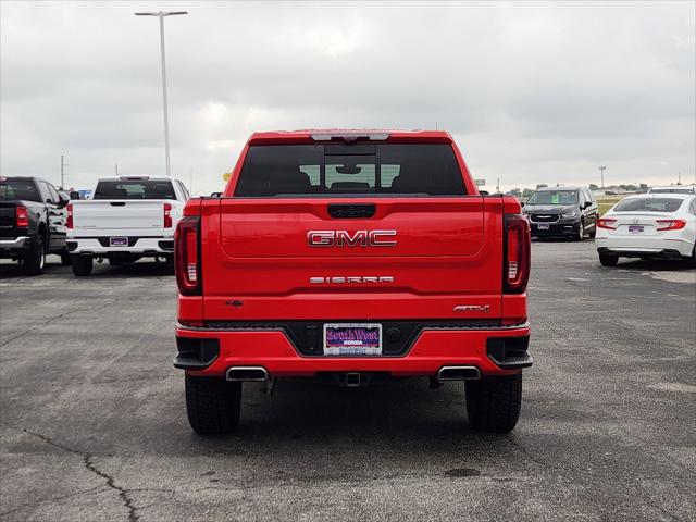 2021 GMC Sierra 1500 4WD Crew Cab Short Box AT4