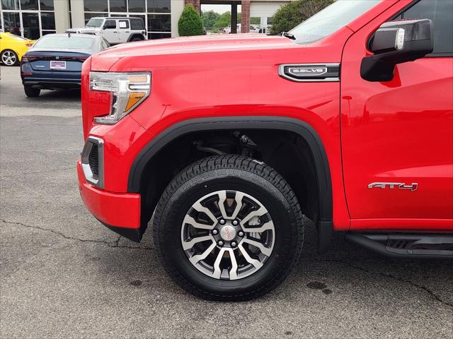 2021 GMC Sierra 1500 4WD Crew Cab Short Box AT4