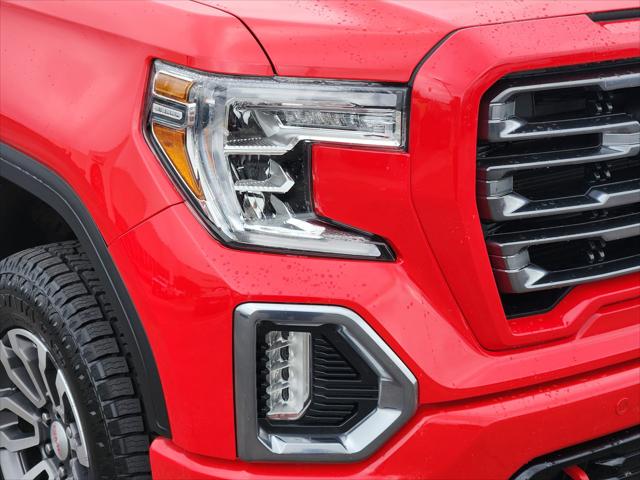 2021 GMC Sierra 1500 4WD Crew Cab Short Box AT4