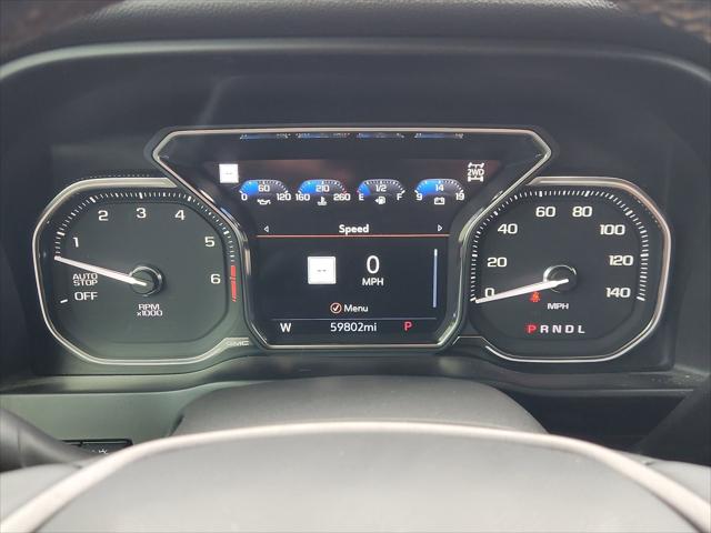 2021 GMC Sierra 1500 4WD Crew Cab Short Box AT4