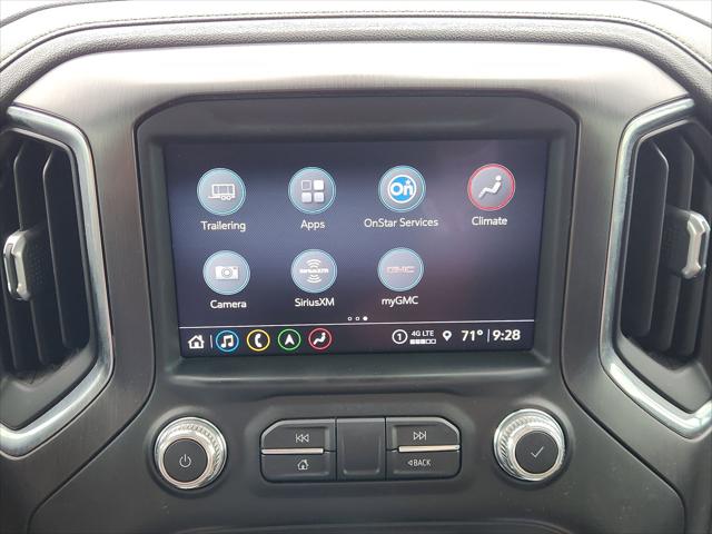 2021 GMC Sierra 1500 4WD Crew Cab Short Box AT4