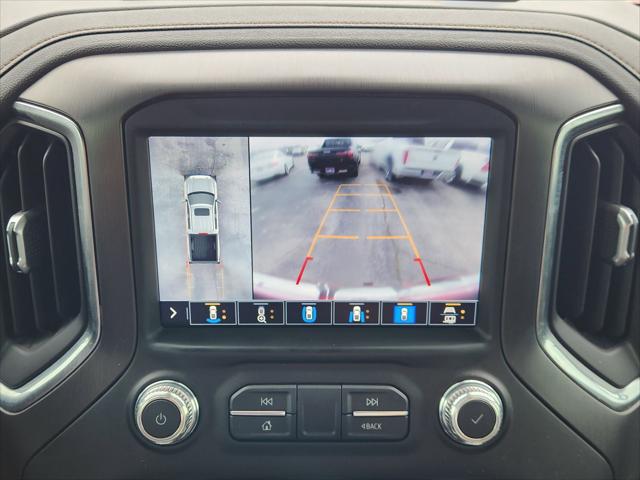 2021 GMC Sierra 1500 4WD Crew Cab Short Box AT4
