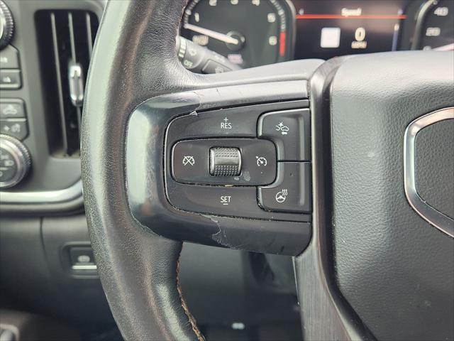 2021 GMC Sierra 1500 4WD Crew Cab Short Box AT4
