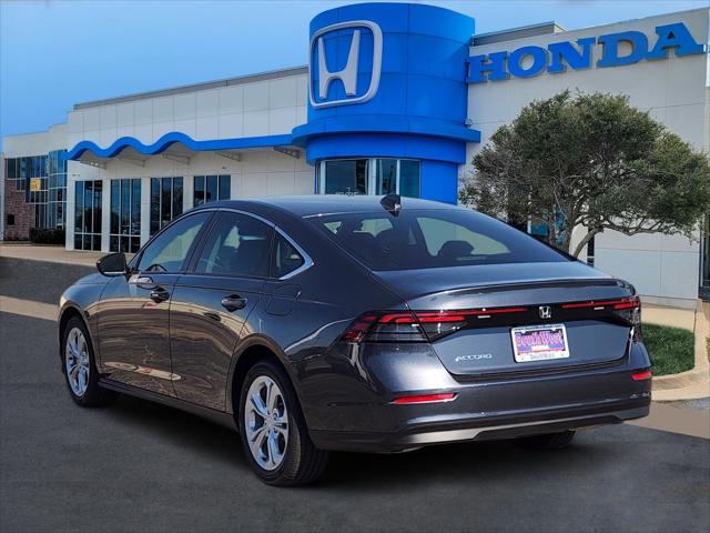 2026 Honda Accord Sedan LX