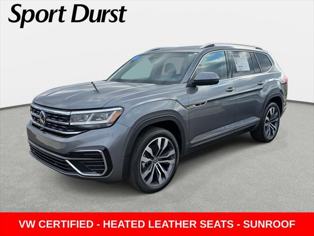 2023 Volkswagen Atlas 3.6L V6 SEL Premium R-Line for sale in Jacksonville, NC