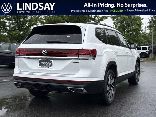 2026 Volkswagen Atlas SE with Technology