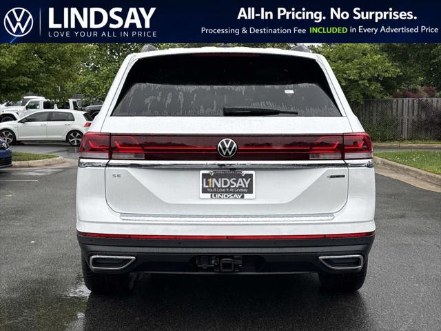 2026 Volkswagen Atlas SE with Technology