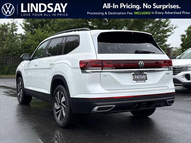 2026 Volkswagen Atlas SE with Technology