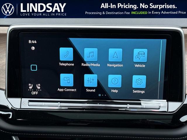 2026 Volkswagen Atlas SE with Technology