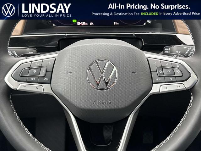 2026 Volkswagen Atlas SE with Technology