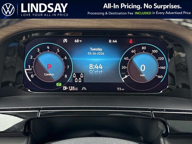2026 Volkswagen Atlas SE with Technology