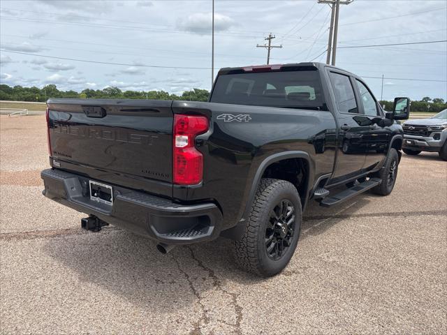 2026 Chevrolet Silverado 2500HD Crew Cab, Standard Bed, WT, 4WD