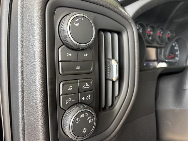 2026 Chevrolet Silverado 2500HD Crew Cab, Standard Bed, WT, 4WD