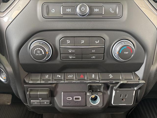 2026 Chevrolet Silverado 2500HD Crew Cab, Standard Bed, WT, 4WD